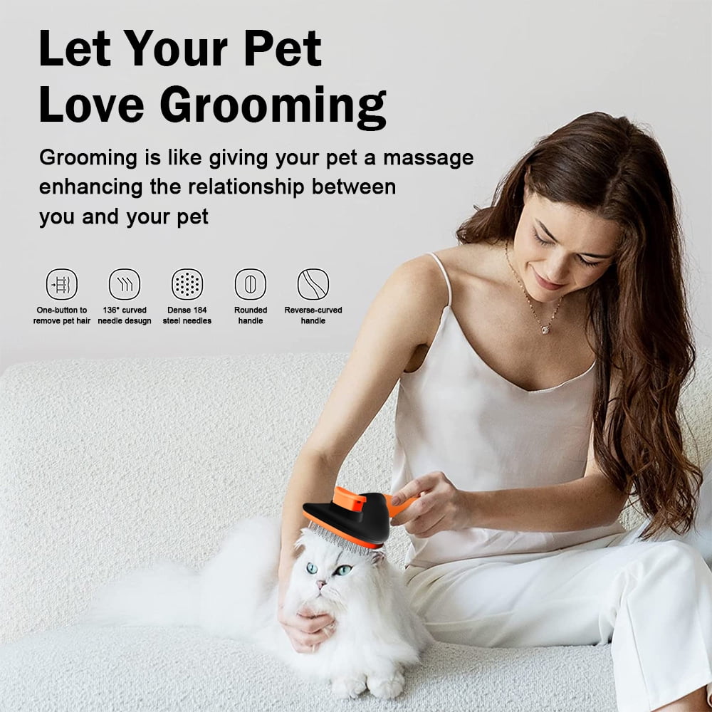 Bengal Cat Grooming Brush for Shedding