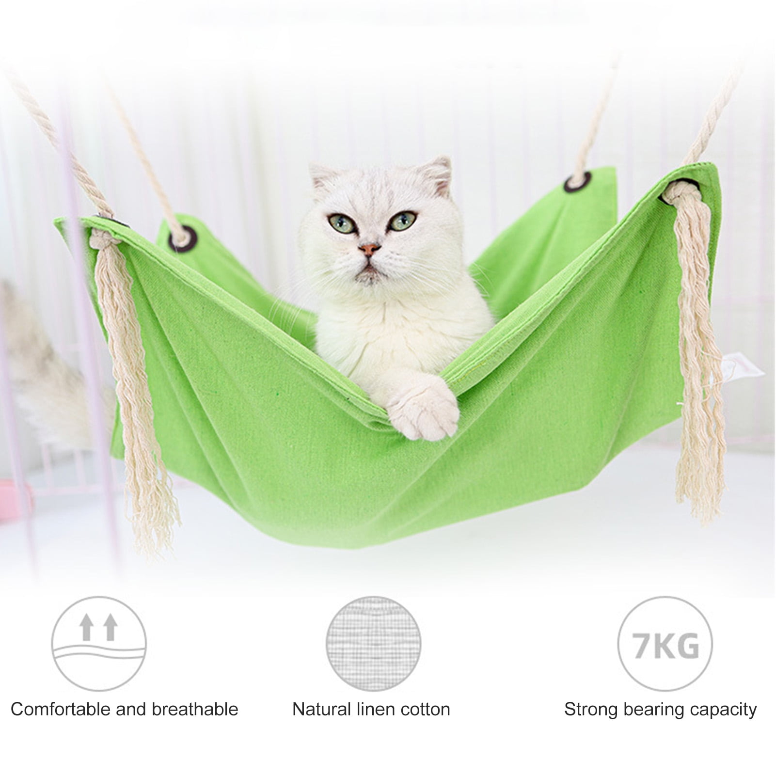 Bengal Cat Hammock: Breathable and Strong