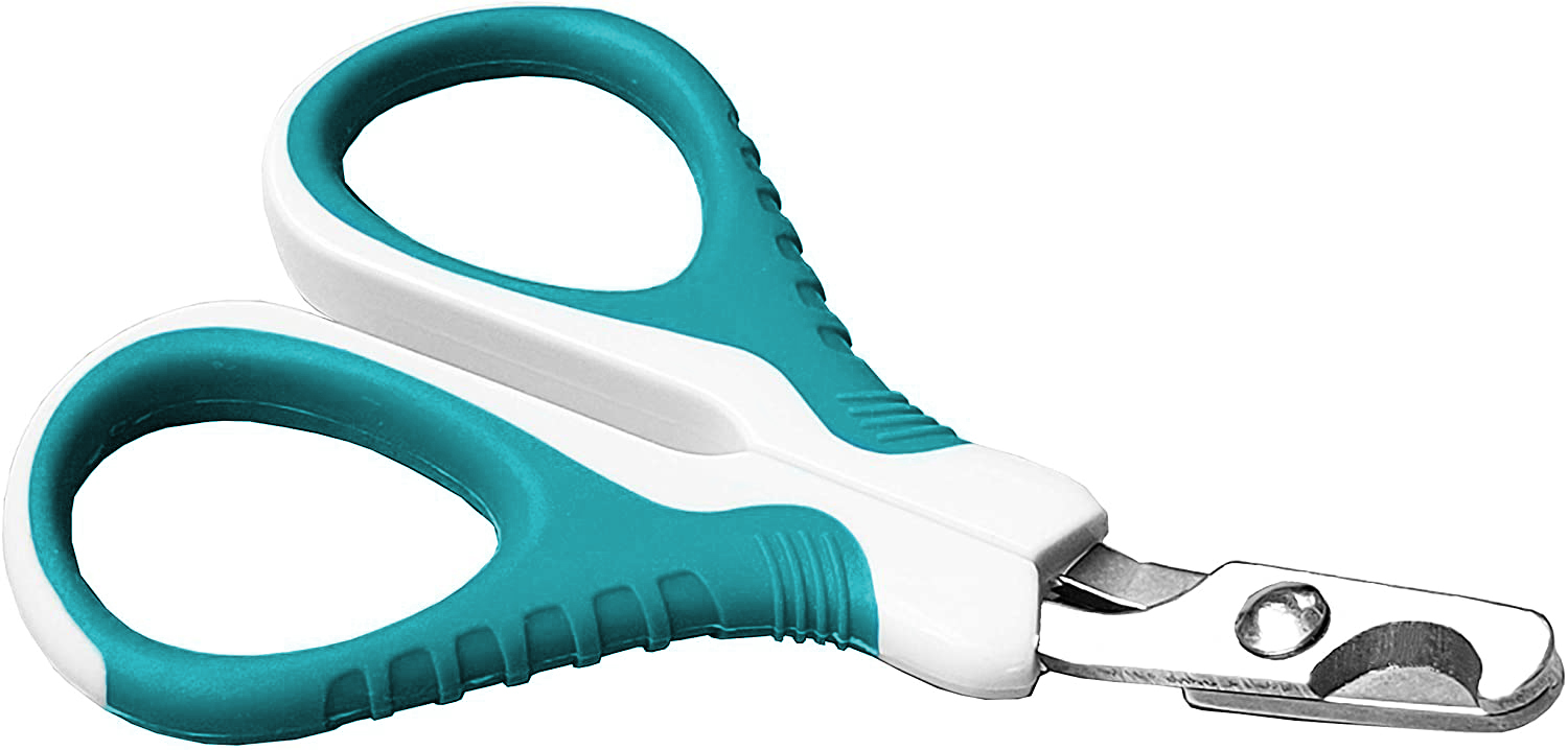 Stainless Steel Cat/Dog Nail Clippers - Blue