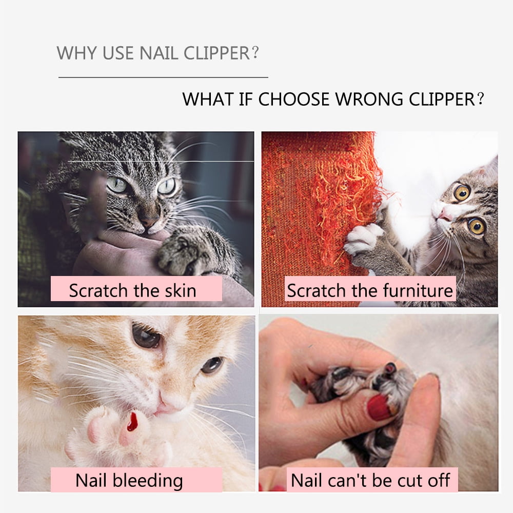 Bengal Cat Nail Clipper - Professional Grooming Tool