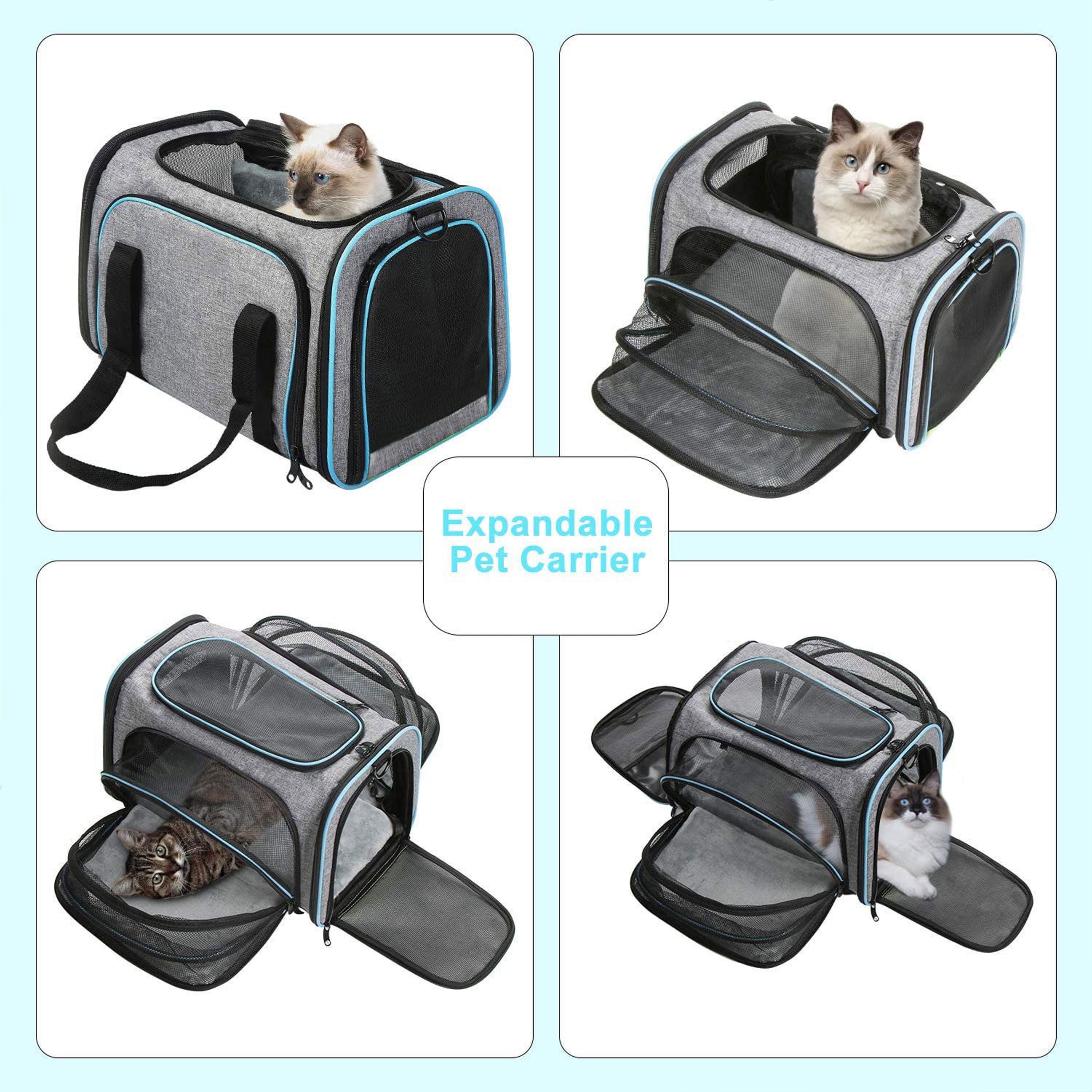 Airline Approved Large Soft Cat Carrier