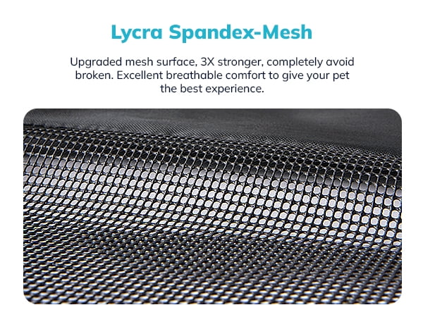 XL Soft-Sided Cat Carrier with Water Bowl - Purple