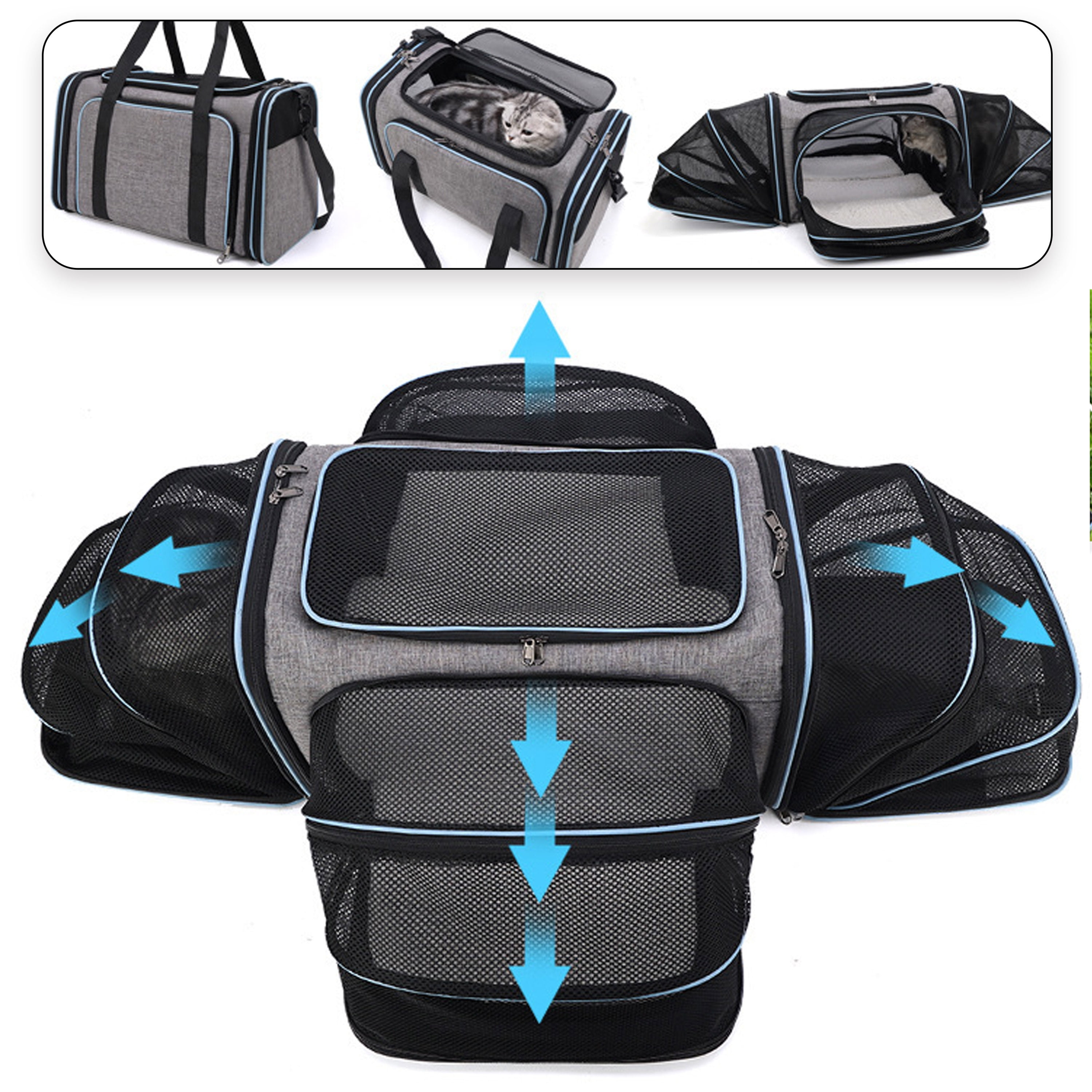 Airline Approved Large Soft Cat Carrier