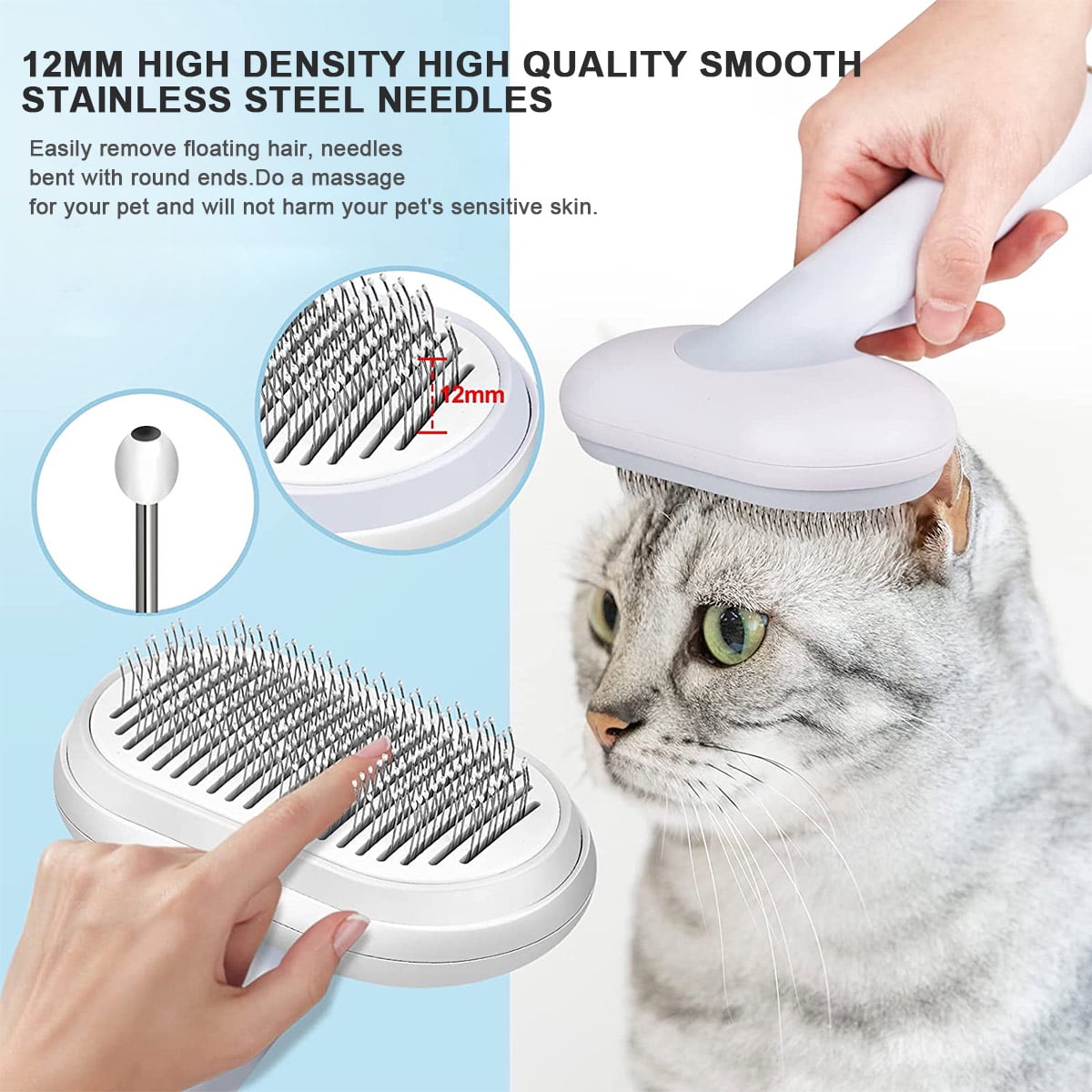 5 in 1 Cat Grooming Tool Set