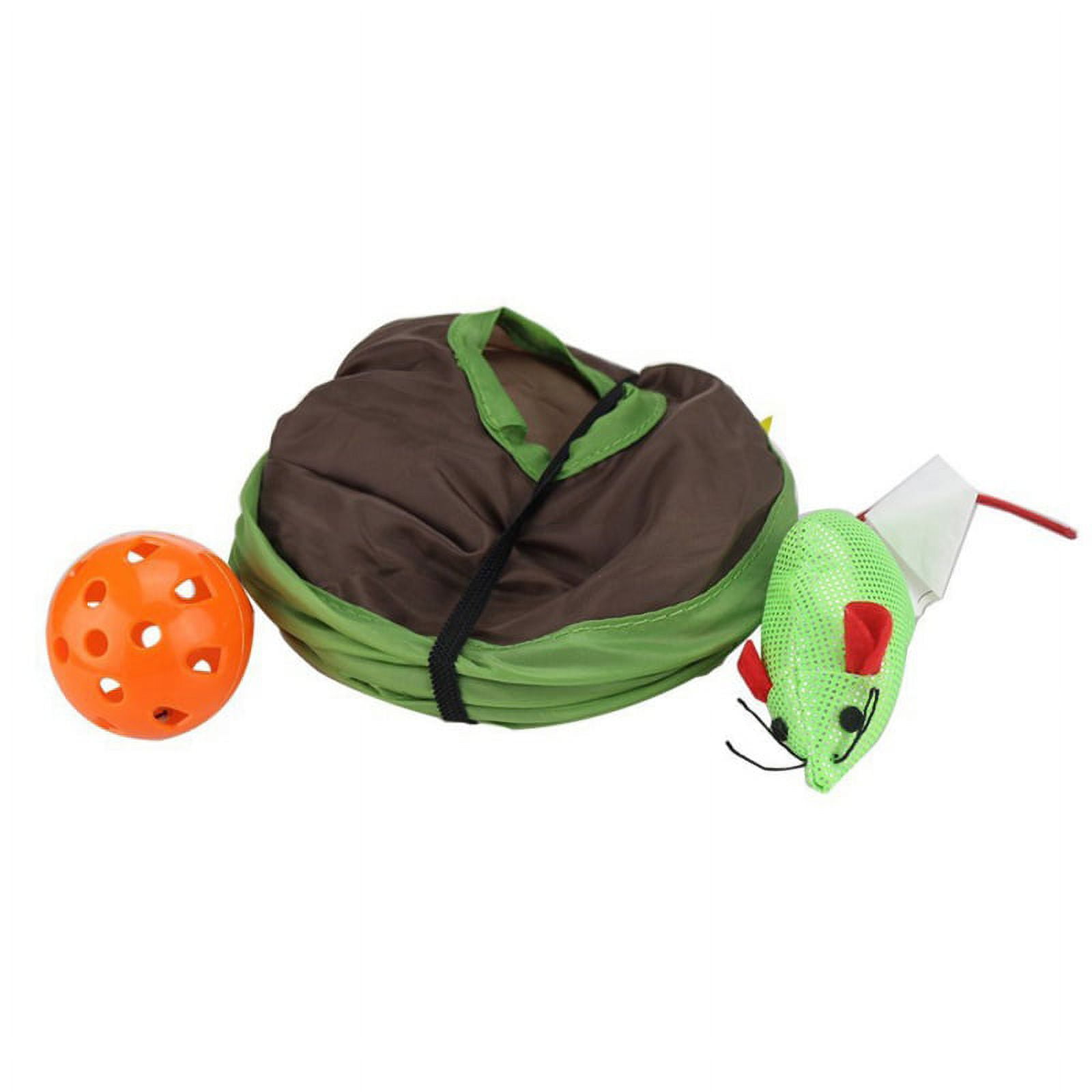 Nine-Hole Interactive Bengal Cat Puzzle Toy