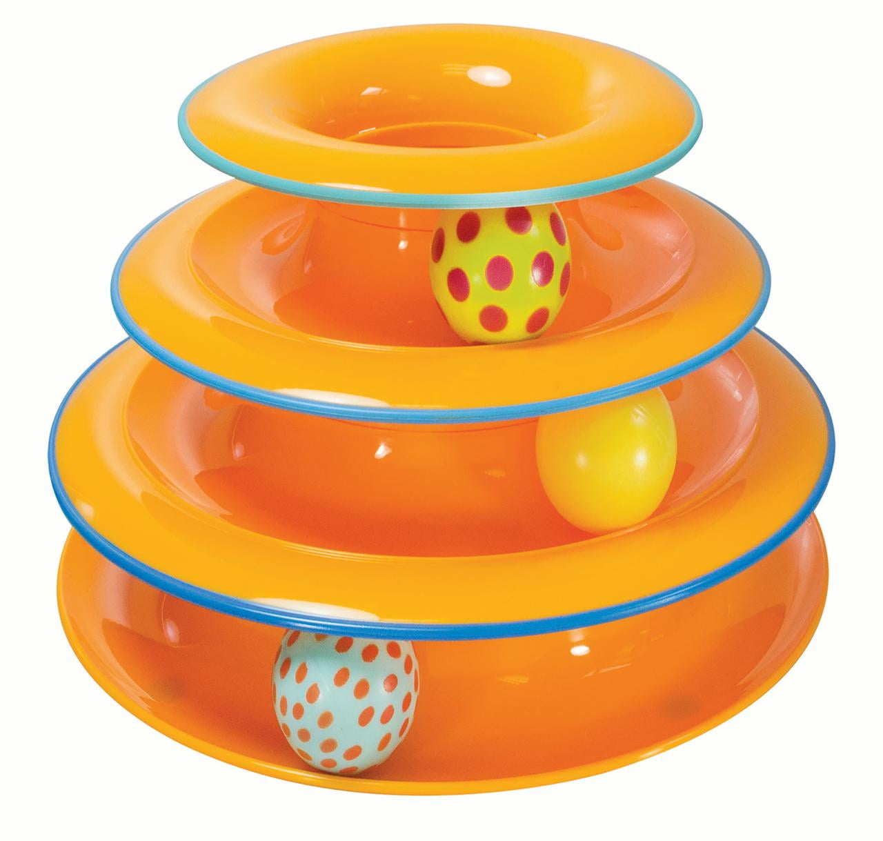 Bengal Cat Toy: Tower of Tracks Interactive