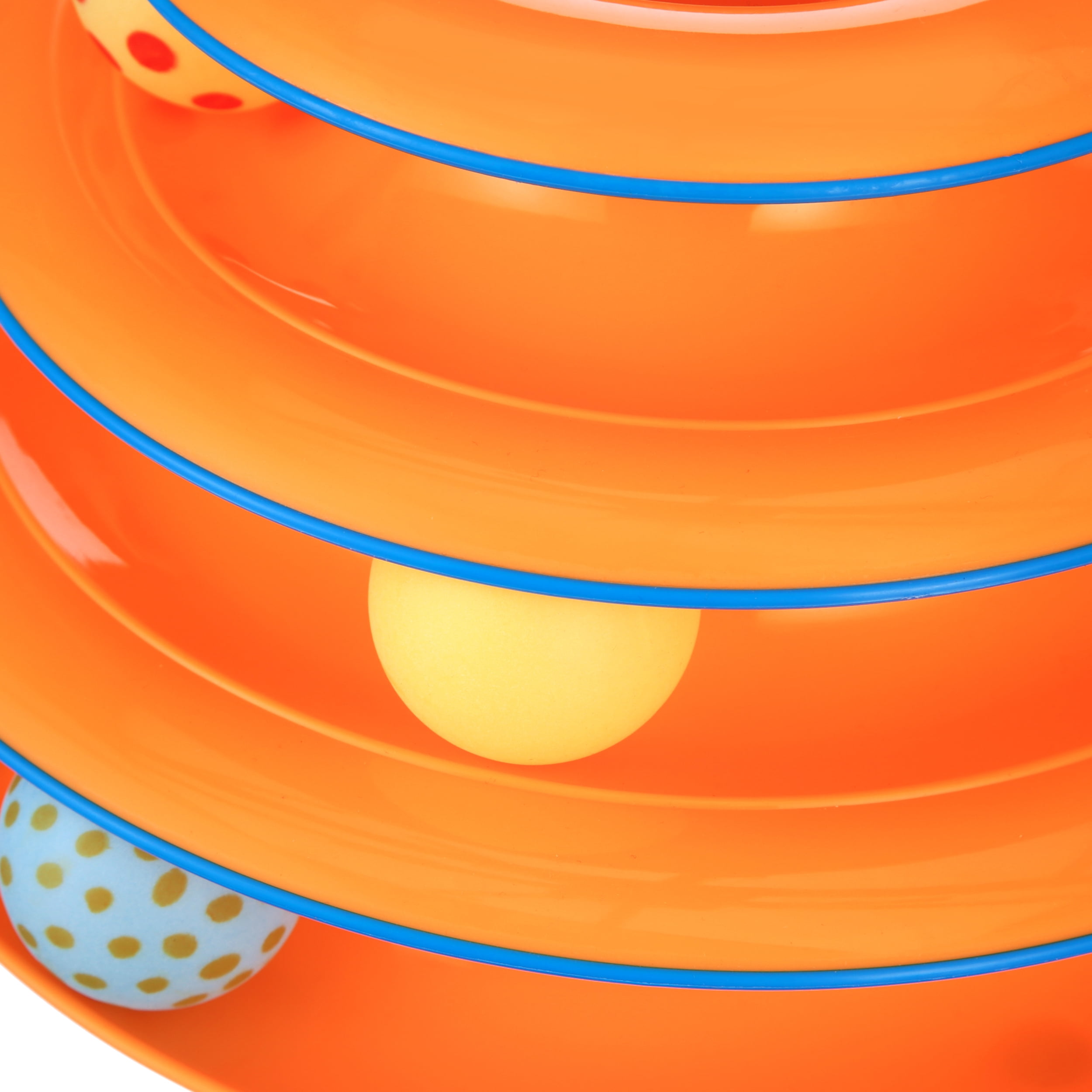 Bengal Cat Toy: Tower of Tracks Interactive