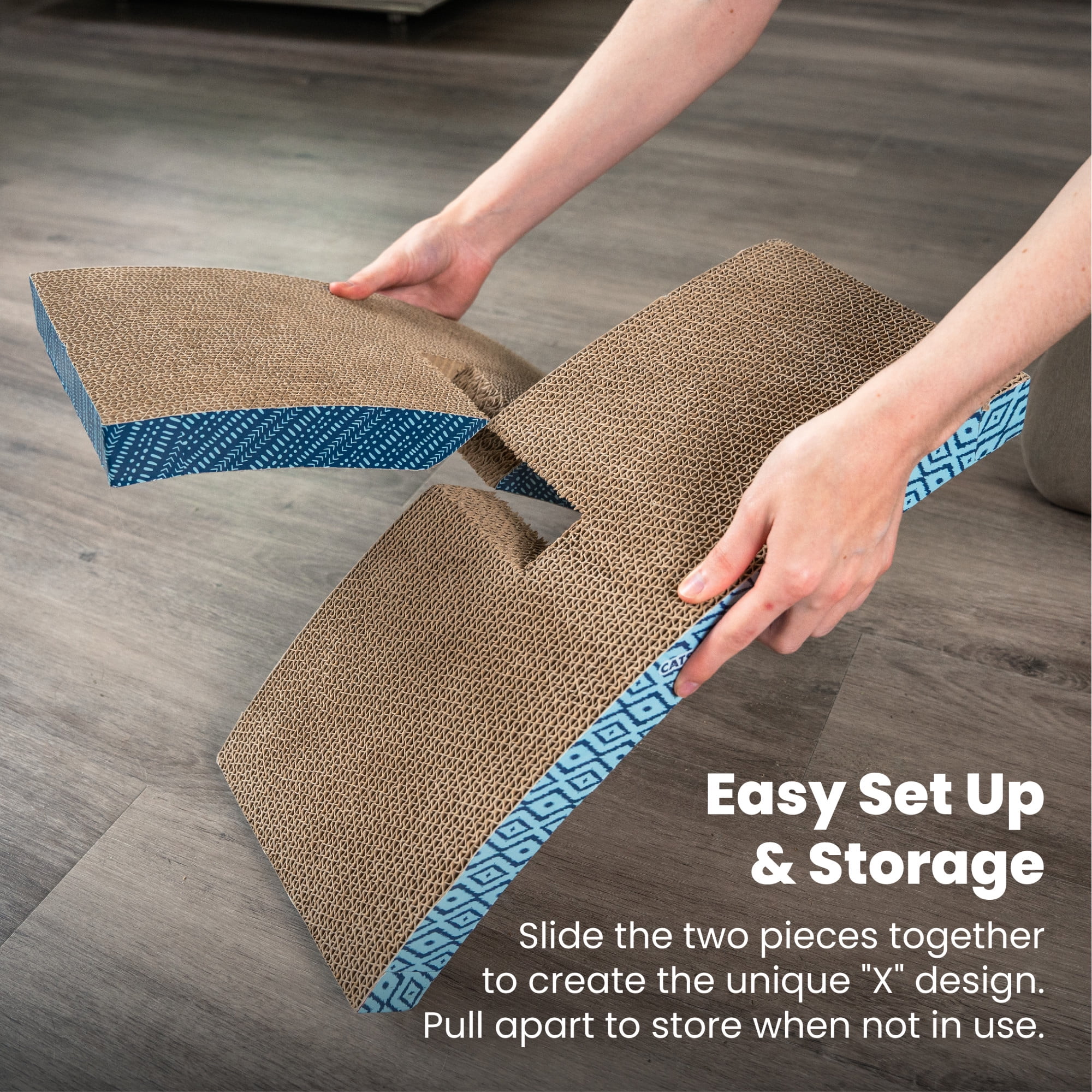 Petstages Scratch 'n Rest Cat Scratcher Cat Accessory