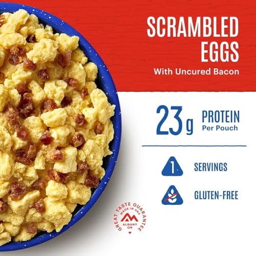 Freeze-Dried Bacon & Egg Breakfast Meal