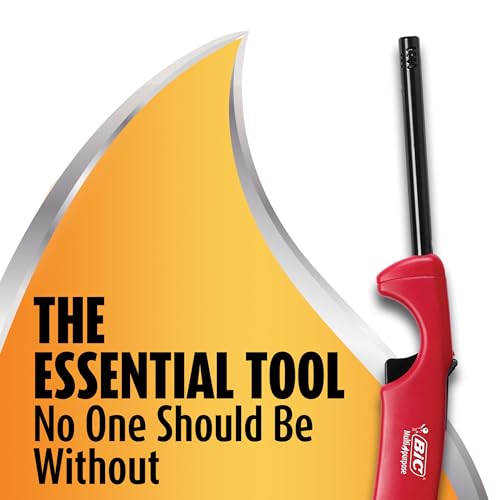 BIC Classic & Flex Wand Lighter Combo