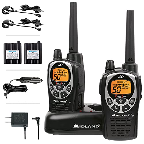 Waterproof Long Range Two-Way Radio with Privacy Codes