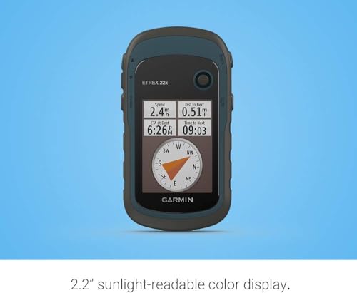 Garmin eTrex 22x Handheld GPS Navigator