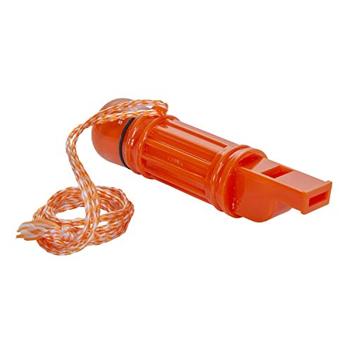 Stansport 5-in-1 Plastic Survival Whistle