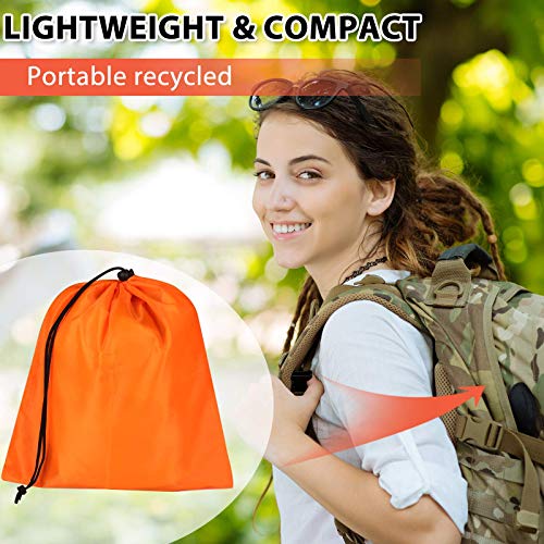 Emergency survival tents for outdoor activities - 2 pack