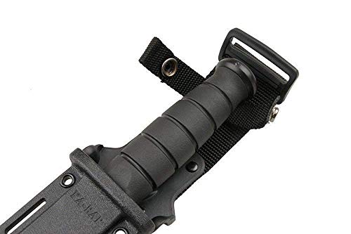 Ka-Bar KaBar Full-Size Black Plain Edge + Plastic Sheath 1213