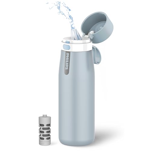 Philips GoZero Everyday Water Bottle with Filter