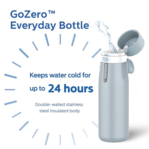 Philips GoZero Everyday Water Bottle with Filter