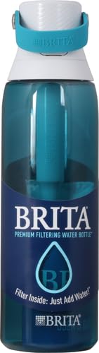 Brita Filtered Water Bottle, Sea Glass, 26 oz