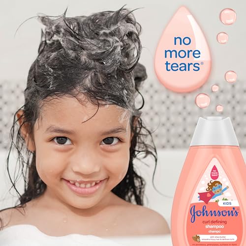Johnson's Kids' Leave-in Conditioner with Shea Butter