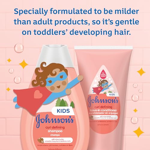 Johnson's Kids' Leave-in Conditioner with Shea Butter