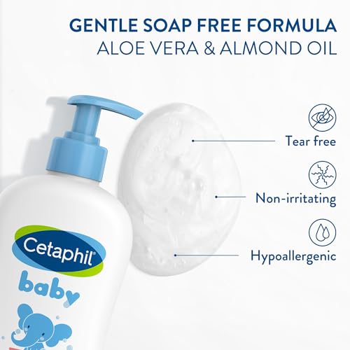 Cetaphil Organic Calendula Baby Wash & Shampoo
