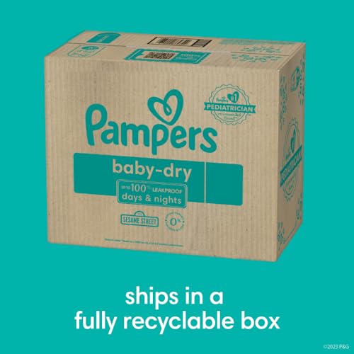 Pampers Baby Dry Disposable Diapers Size 2