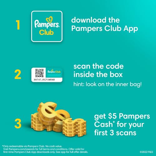 Pampers Baby Dry Disposable Diapers Size 2