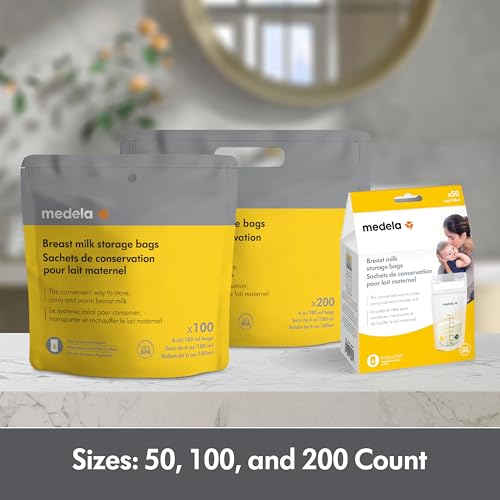 Medela Breastmilk Bags - 100 Count
