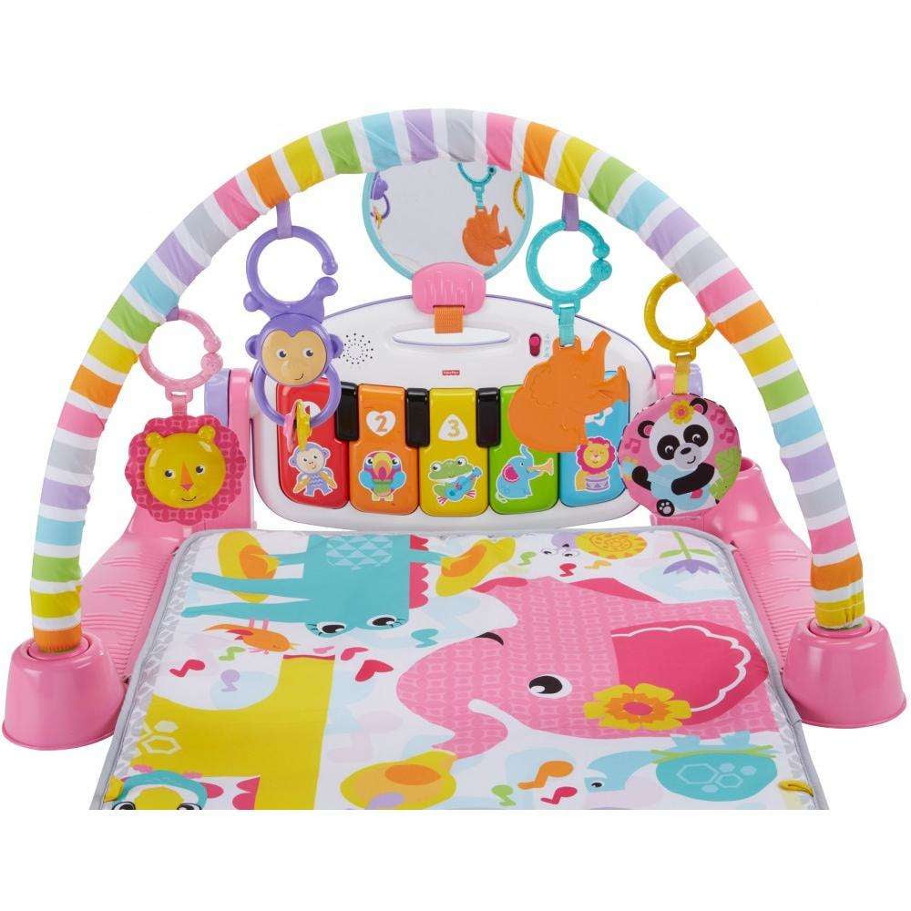Fisher-Price Piano Gym - Pink/Yellow/White