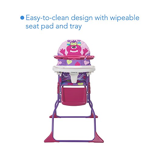Monster Shelley High Chair by Cosco