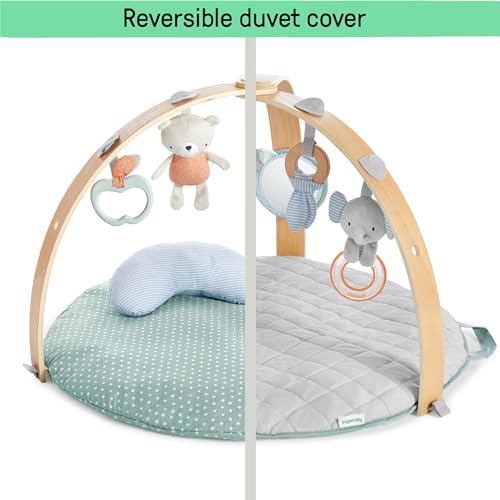 Ingenuity Reversible Duvet Gym & Play Mat