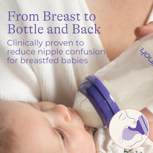 Lansinoh Baby Bottles with Slow Flow Nipples
