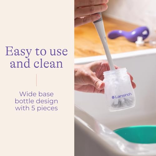 Lansinoh Baby Bottles with Slow Flow Nipples