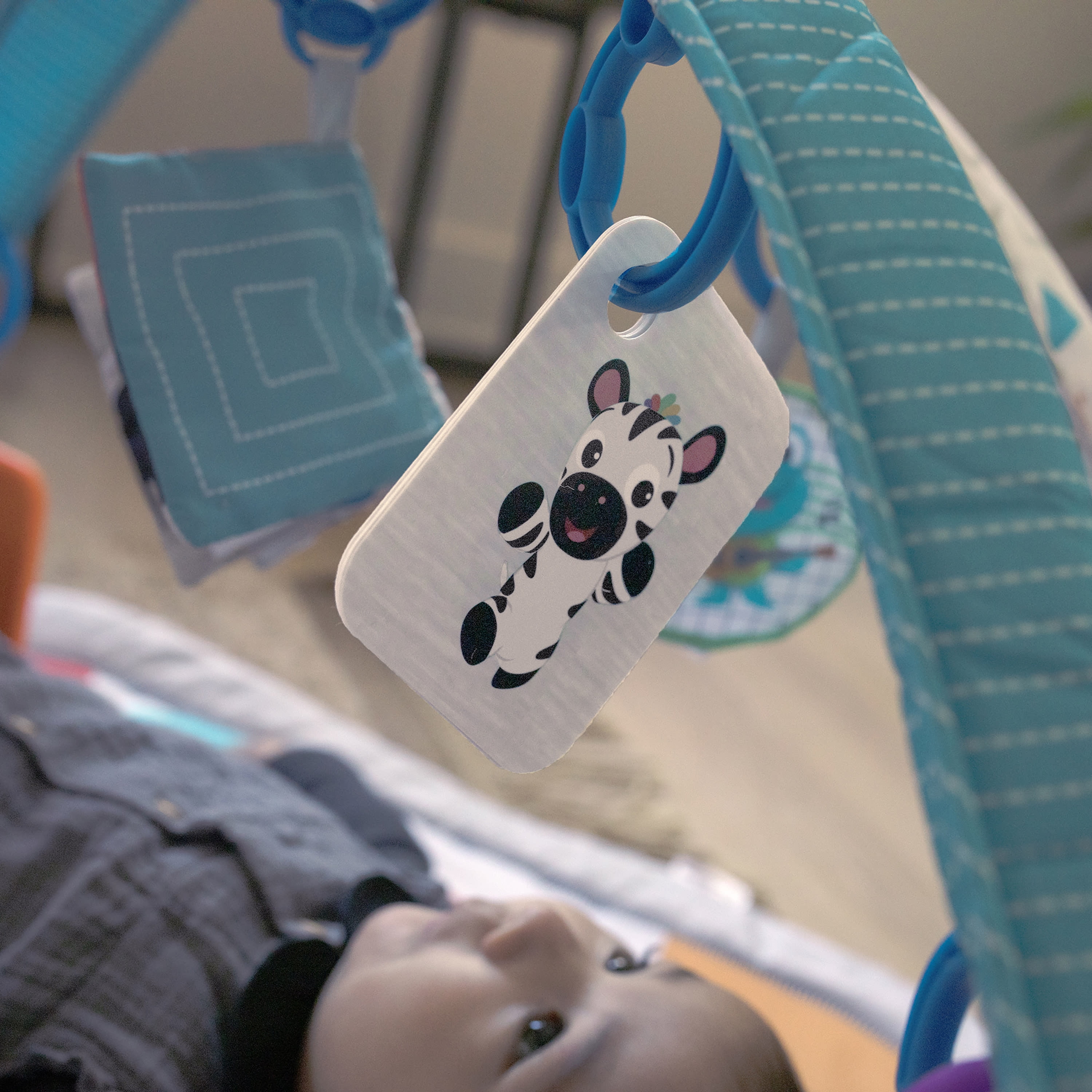 Baby Einstein Kickin' Tunes Play Gym