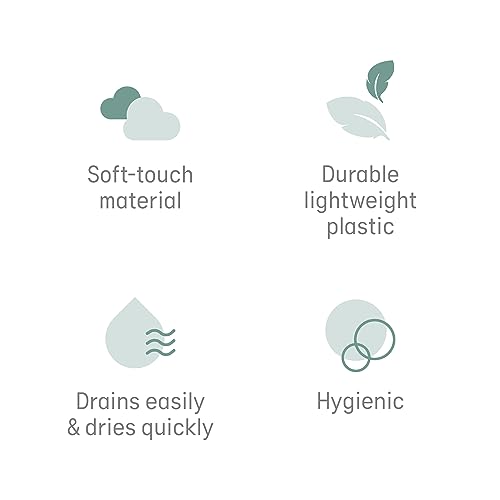 Lightweight Infant Bath Tub Seat with Back Support