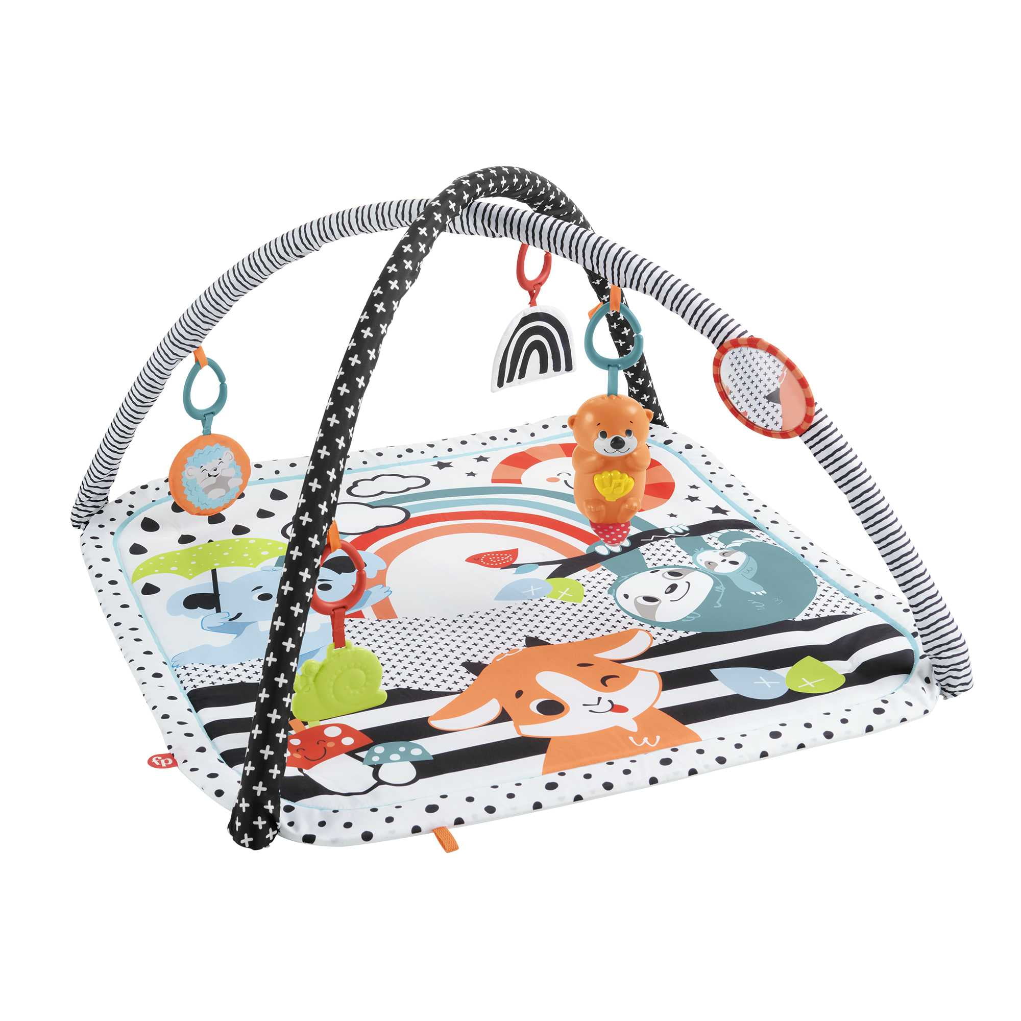 Fisher-Price Music and Light Playmat with Toys