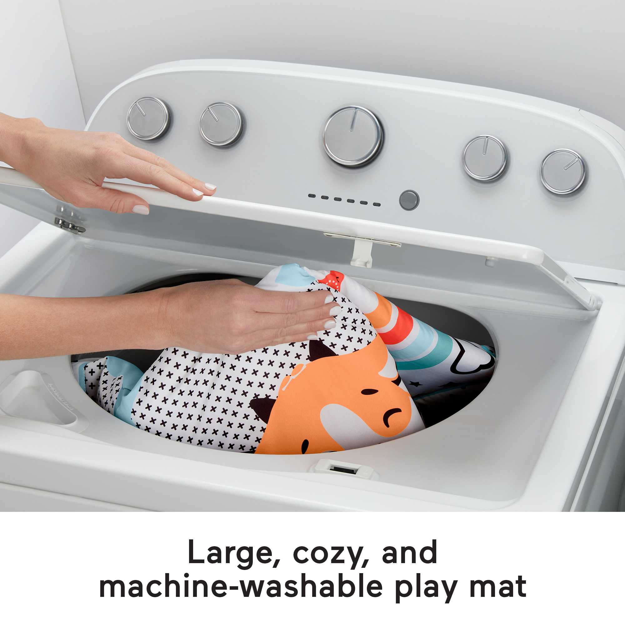 Fisher-Price Music and Light Playmat with Toys