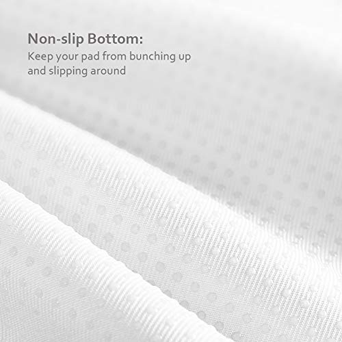 Waterproof Cotton Baby Changing Pad with Anti-Slip