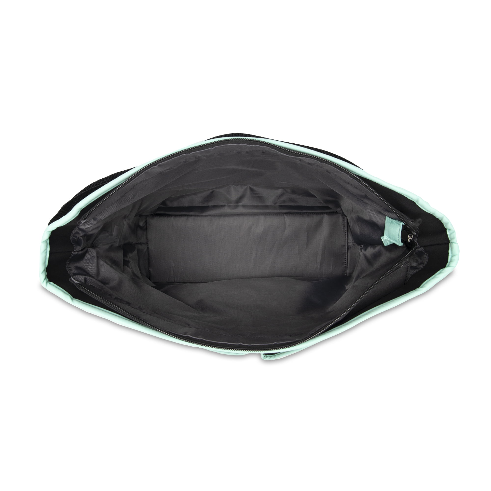 Black Diaper Bag with Adjustable Strap