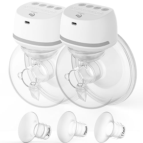 Wearable Electric Breast Pump with 4 Modes