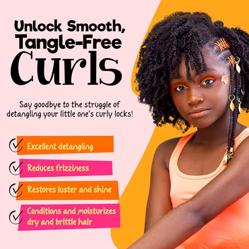 CurlyKids Mixed Hair HairCare Bundle - 4 items