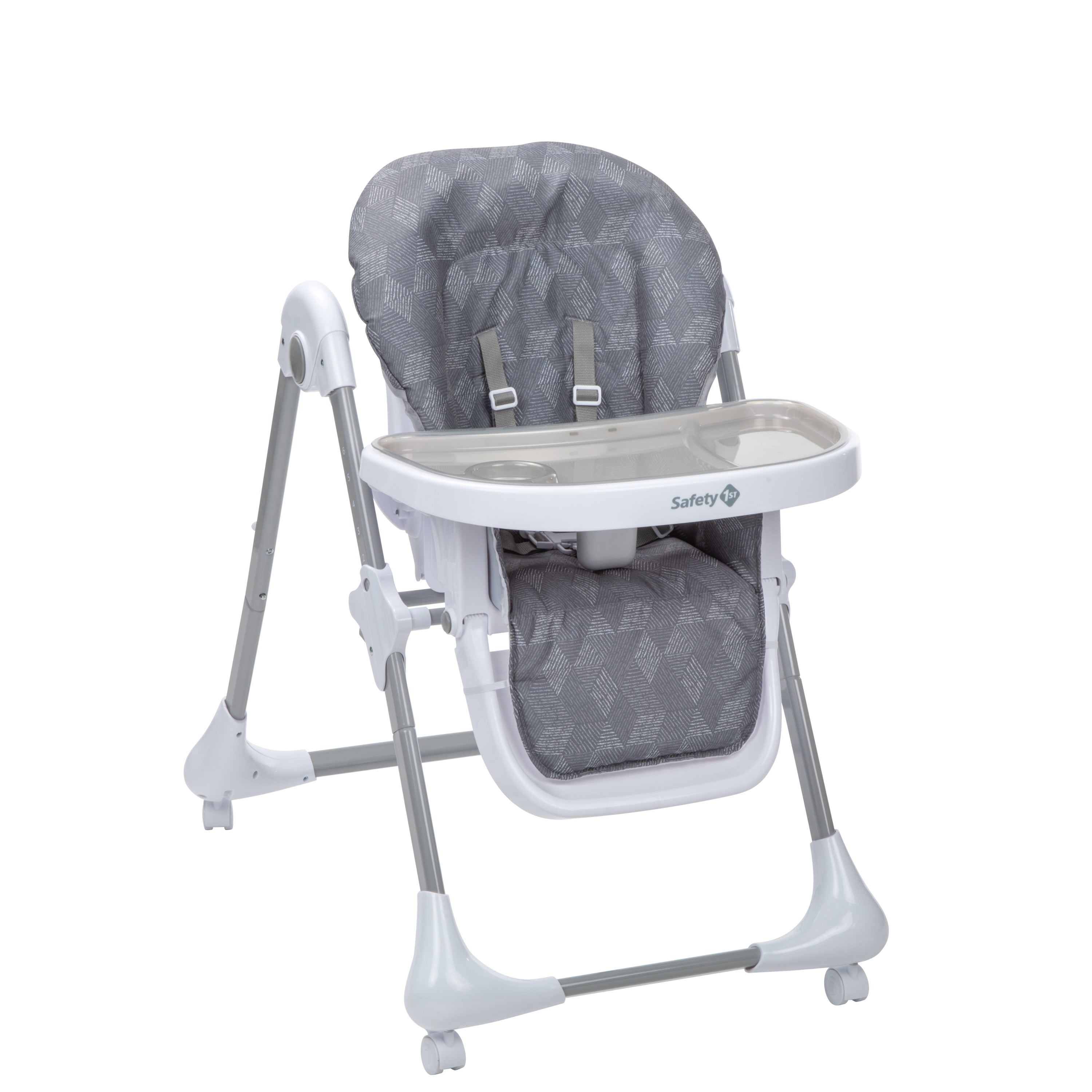 Safety 1ˢᵗ 3-in-1 Grow and Go High Chair, Monolith
