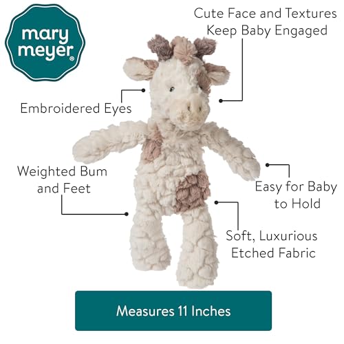 Mary Meyer Plush Stuffed Animal - Giraffe, 11 inches (42690)