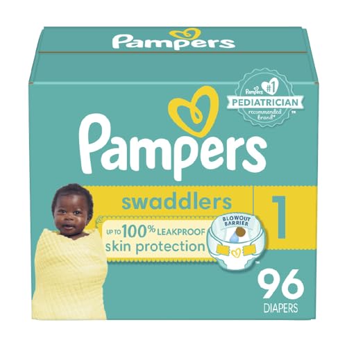 Pampers Swaddlers: Size & Count Options