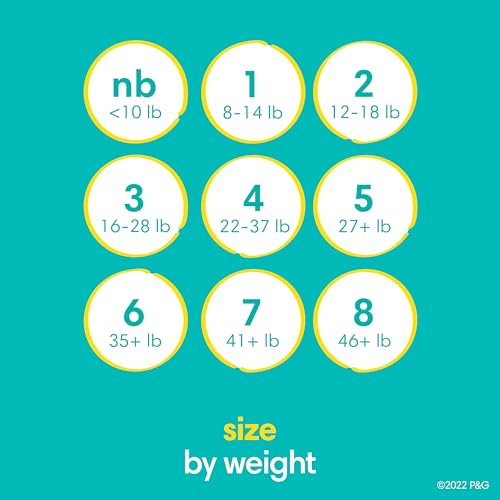 Pampers Swaddlers: Size & Count Options