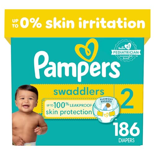 Pampers Swaddlers Diapers - Size & Count Choice