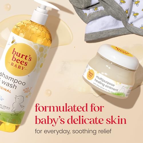 Burt's Bees Tear-Free Baby Shampoo & Wash (3-pack)