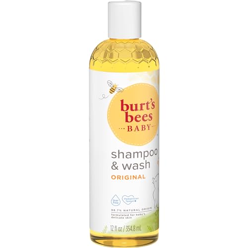Burt's Bees Tear-Free Baby Shampoo & Wash (3-pack)