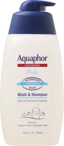 Aquaphor Tear-Free Baby Shampoo & Body Wash