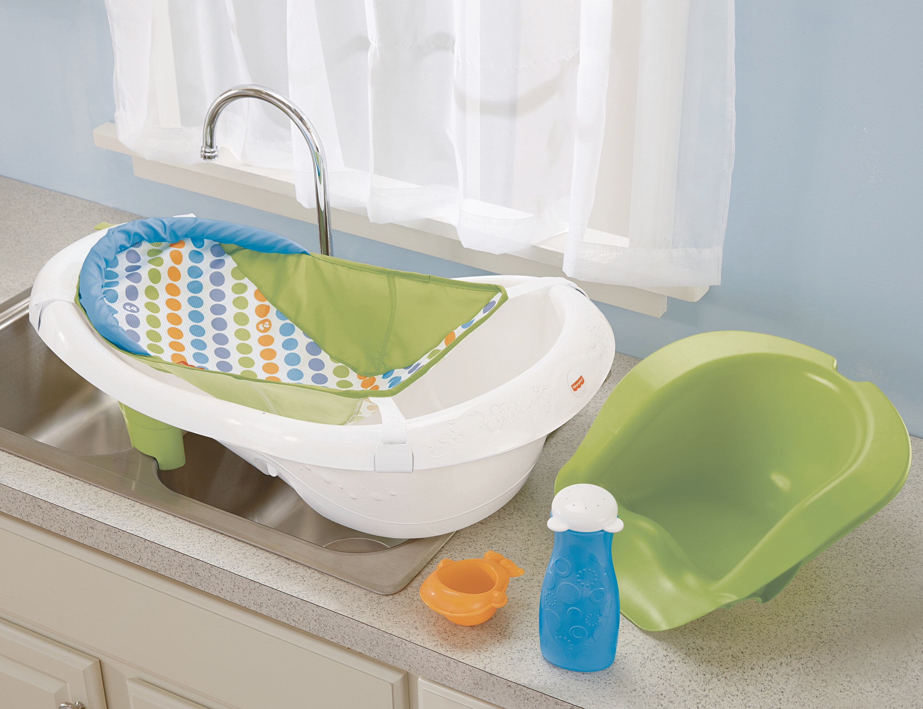Fisher Price 4-in-1 Baby Bath Tub